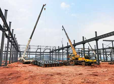 5000sqm warehouse